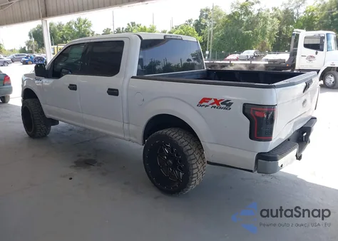 2017 Ford F-150 Xlt из США, поврежденный, VIN 1FTEW1EF6HKC48714